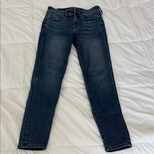 American Eagle Dark Blue Jeggings